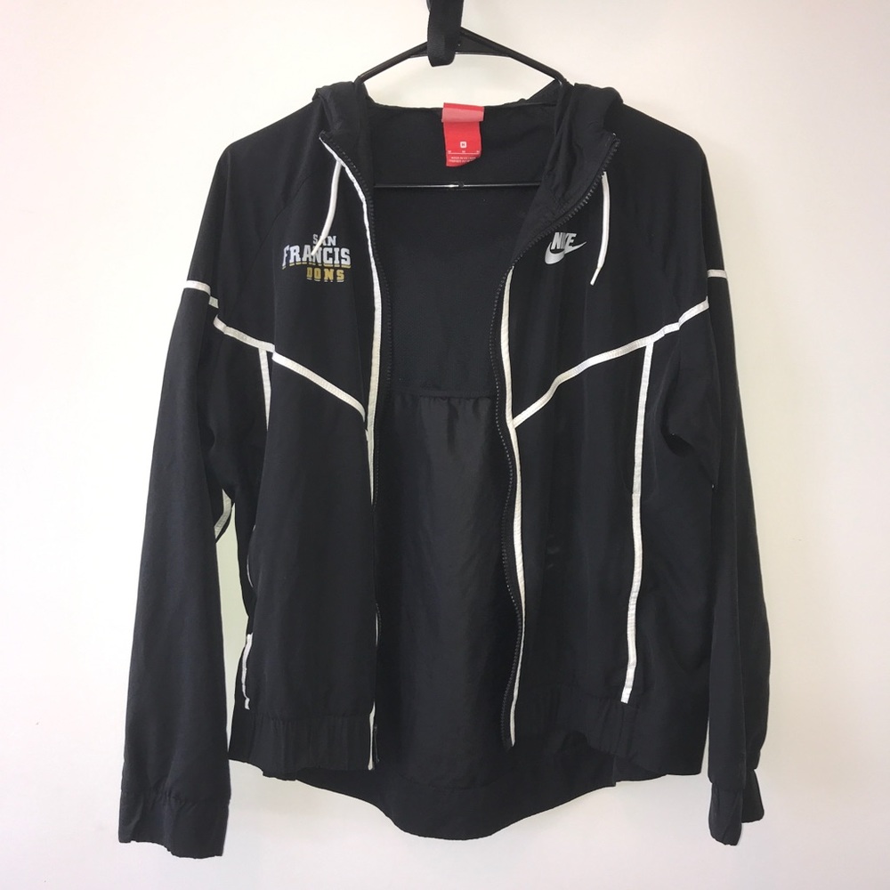 Usfca Nike Windbreaker